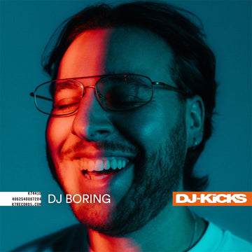 VARIOUS - DJ-Kicks: DJ Boring - 2LP - BioVinyl
