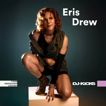 VARIOUS / ERIC DREW - DJ-Kicks: Eris Drew - 2LP - Black Vinyl [NOV 14]