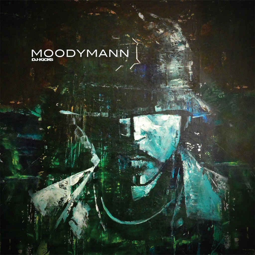 VARIOUS / MOODYMANN - DJ-Kicks: Moodymann - 3LP - Coke Bottle Clear Vinyl [JAN 23]