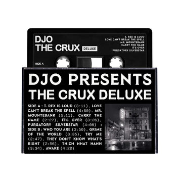 DJO - The Crux Deluxe - Cassette Tape [MAR 13]