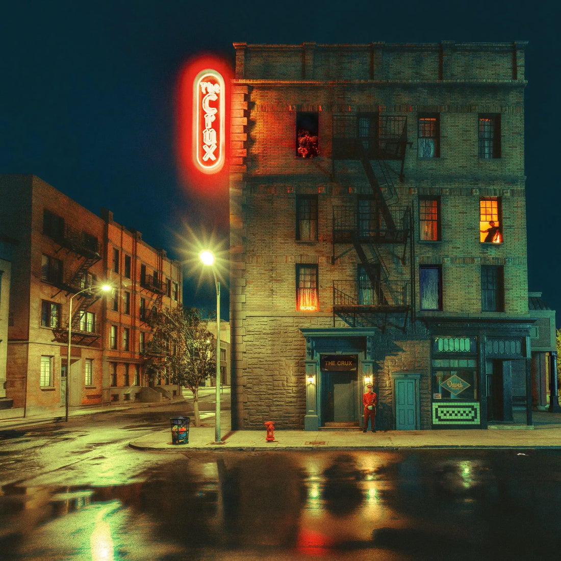 DJO - The Crux Deluxe - LP - Black Vinyl [FEB 6]