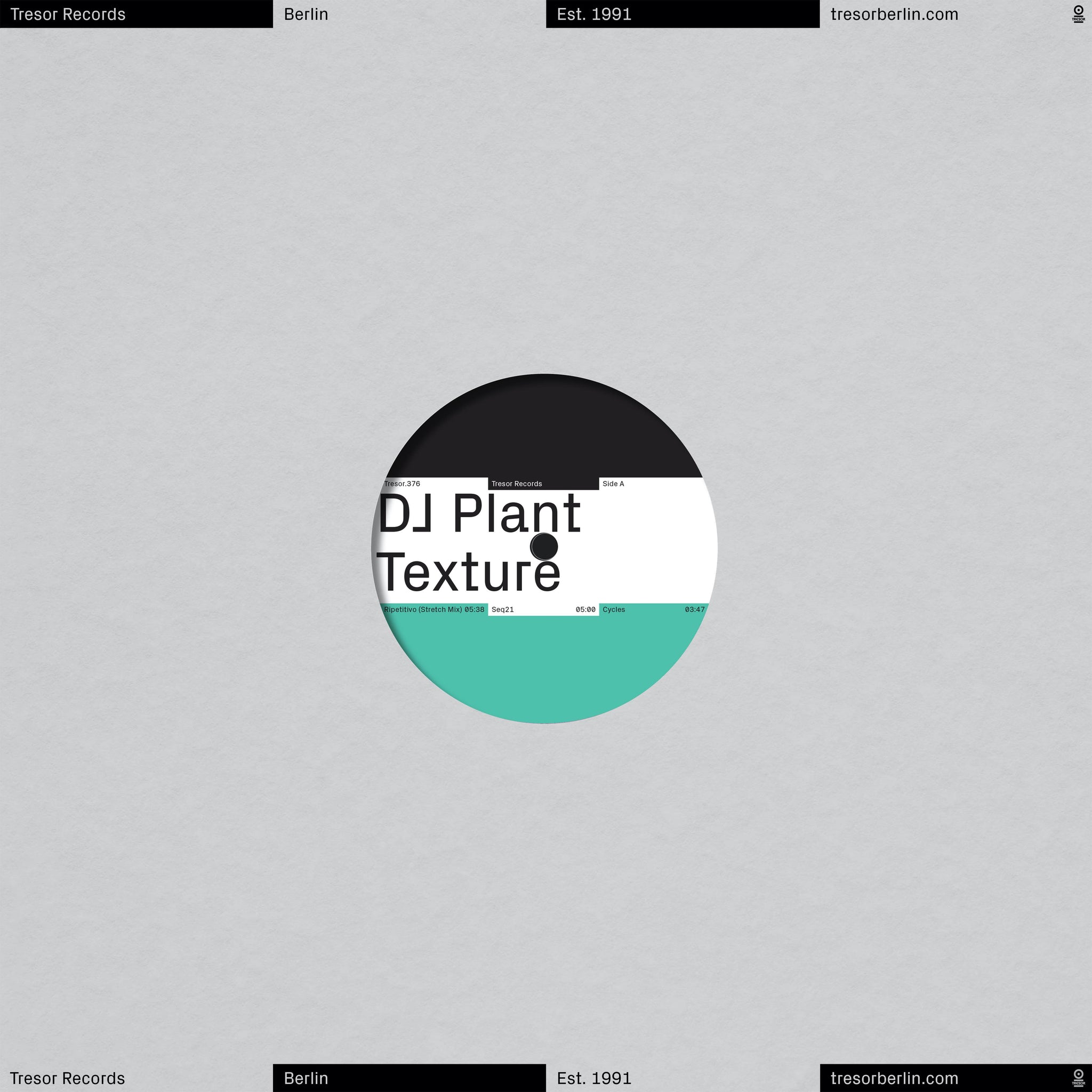 DJ PLANT TEXTURE - Life - EP - Vinyl [APR 4]