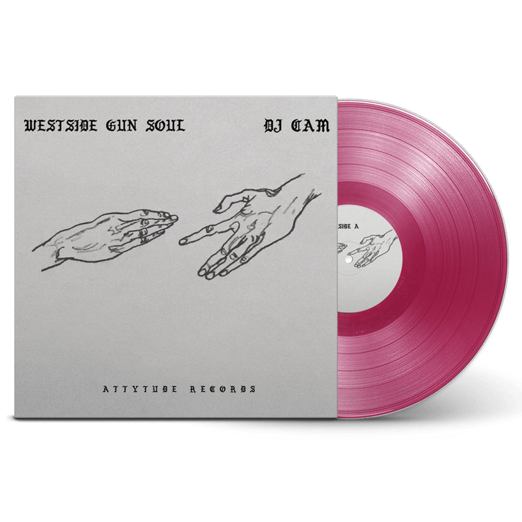 DJ CAM - Westside Gun Soul - LP - Pink Vinyl