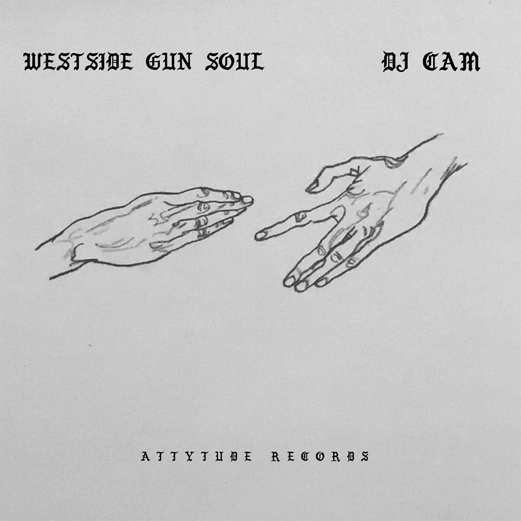 DJ CAM - Westside Gun Soul - LP - Pink Vinyl