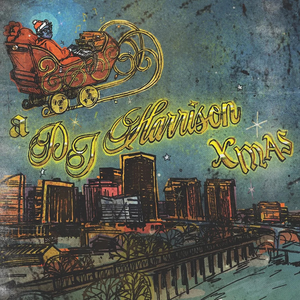 DJ HARRISON - A DJ Harrison Xmas - LP - Vinyl [NOV 22]