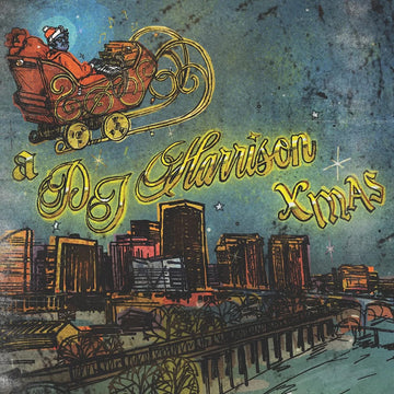 DJ HARRISON - A DJ Harrison Xmas - LP - Vinyl [NOV 22]