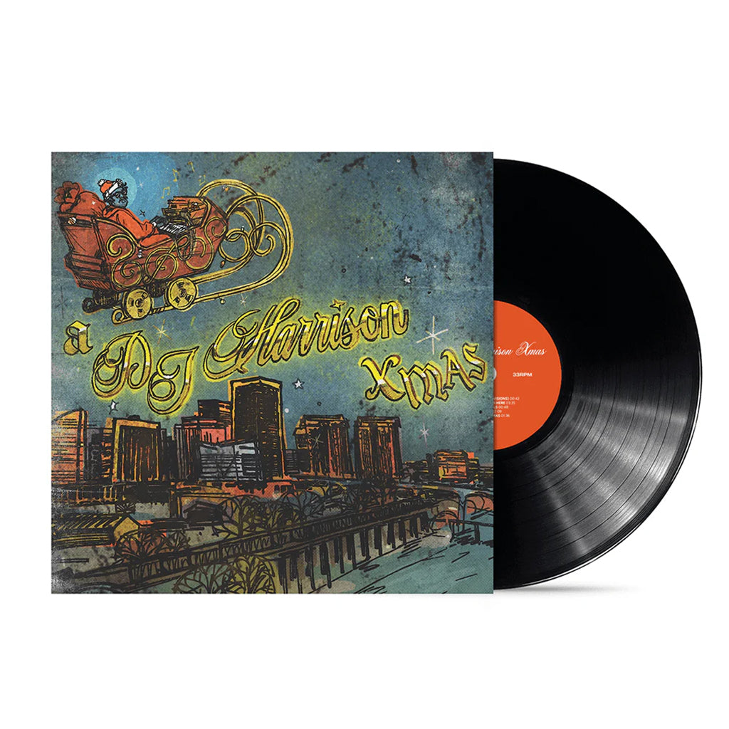 DJ HARRISON - A DJ Harrison Xmas - LP - Vinyl [NOV 22]