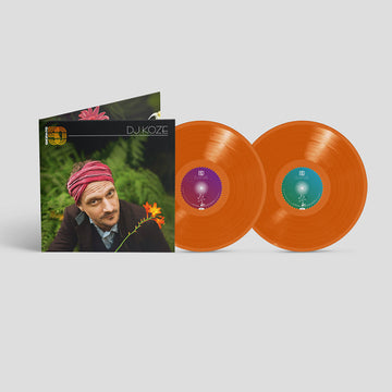 VARIOUS / DJ KOZE - DJ Kicks: DJ Koze (!K7 40th Anniversary Repress) - 2LP - Orange Vinyl [JUN 13]