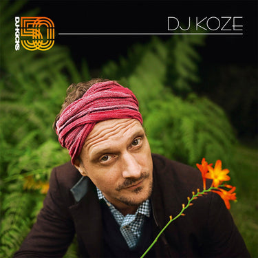 VARIOUS / DJ KOZE - DJ Kicks: DJ Koze (!K7 40th Anniversary Repress) - 2LP - Orange Vinyl