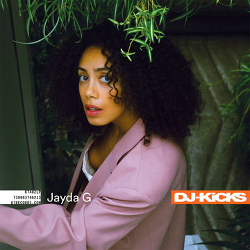 VARIOUS / JAYDA G - DJ Kicks: Jayda G (!K7 40th Anniversary Edition) - 2LP - Gold Colour Vinyl [SEP 5]