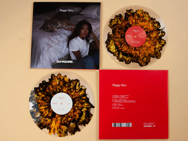 VARIOUS - DJ-Kicks: Peggy Gou (Unmixed Selection) - 2LP - 'Tigerfur' Coloured Vinyl [MAR 14]