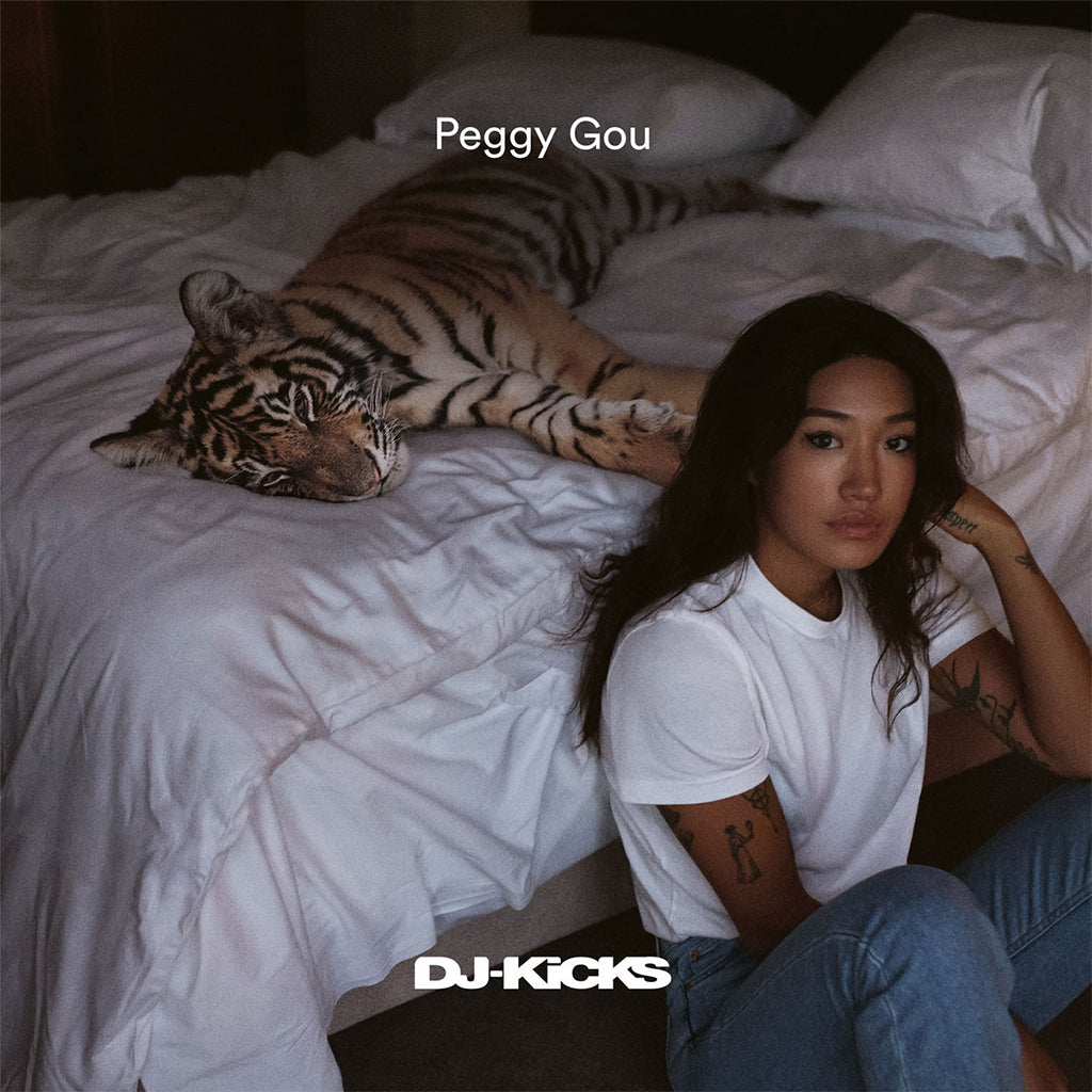 VARIOUS - DJ-Kicks: Peggy Gou (Unmixed Selection) - 2LP - 'Tigerfur' Coloured Vinyl [MAR 14]