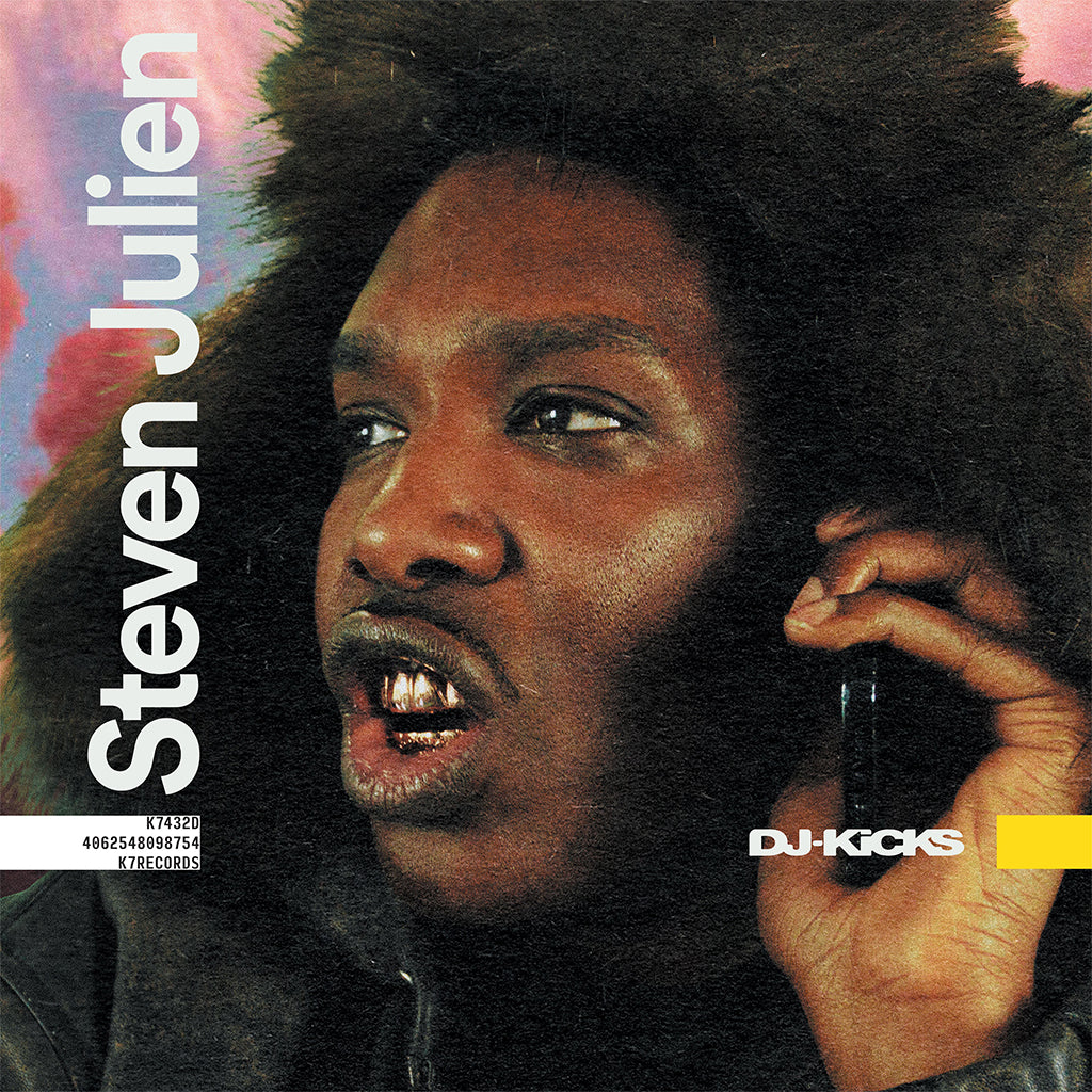 VARIOUS - DJ-Kicks: Steven Julien - 2LP - Gatefold Black Vinyl [NOV 22]