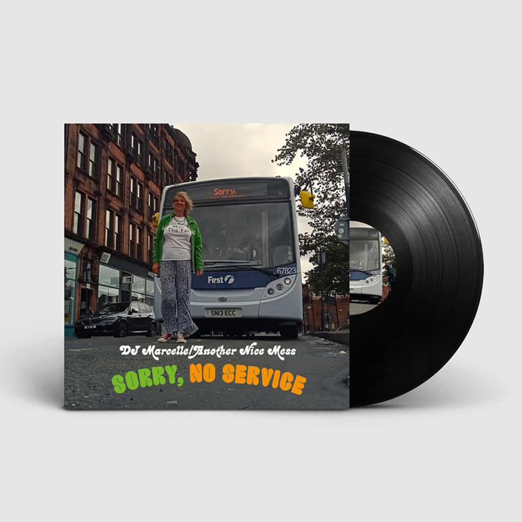 DJ MARCELLE / ANOTHER NICE MESS - Sorry, No Service - LP - Vinyl [DEC 5]