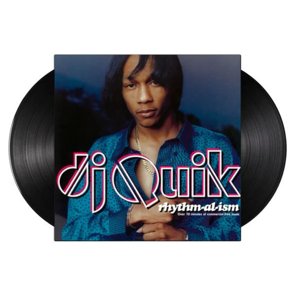 DJ QUIK - Rhythm-al-ism (Be With Reissue) - 2LP - Vinyl [FEB 20]