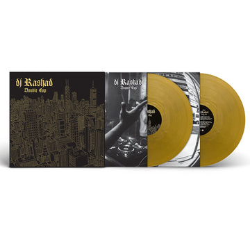 DJ RASHAD - Double Cup - 10 Year Anniversary Reissue - 2LP - Gold Vinyl