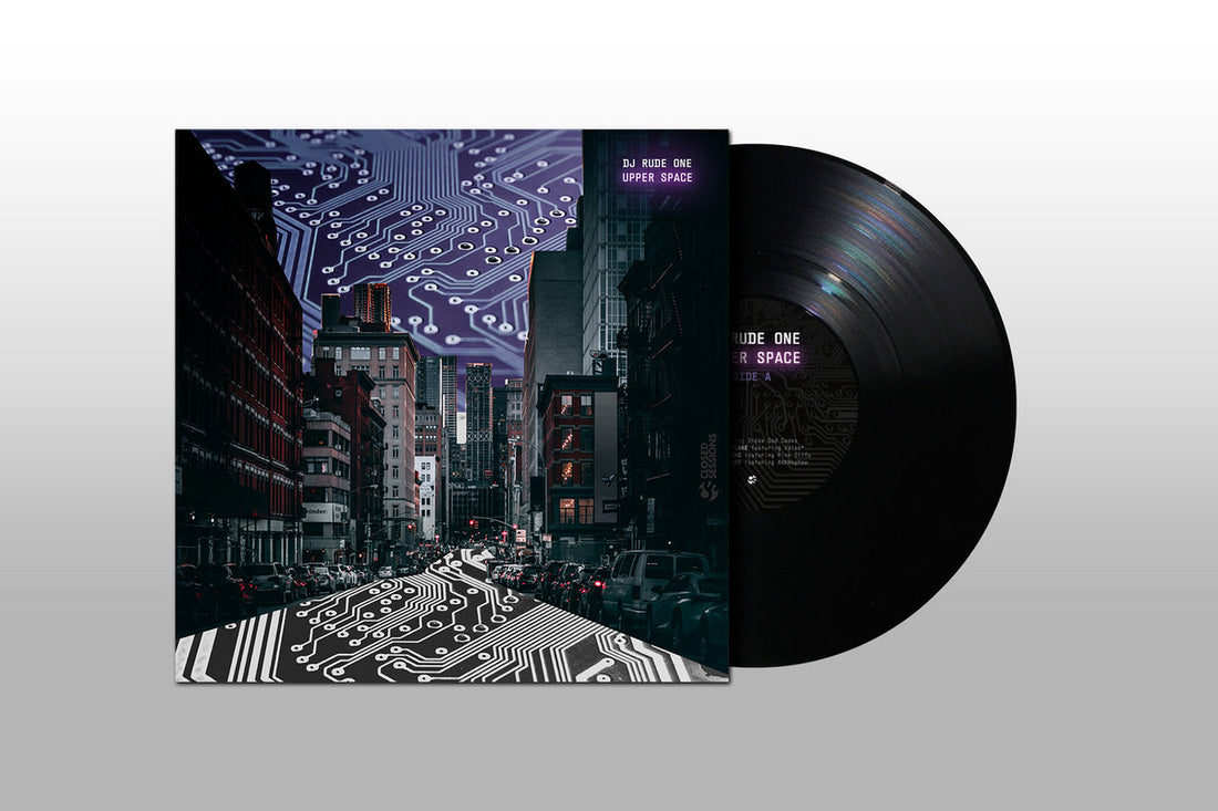 DJ RUDE ONE - Upper Space - LP - Vinyl