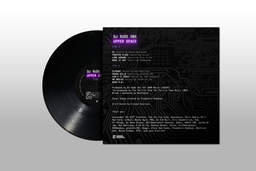 DJ RUDE ONE - Upper Space - LP - Vinyl