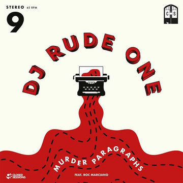 DJ RUDE ONE FEAT. ROC MARCIANO - Murder Paragraphs - 7-inch - Vinyl