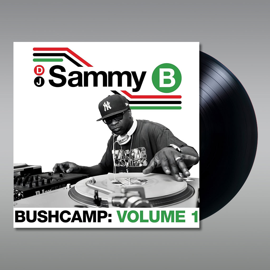 DJ SAMMY B  - Bushcamp: Volume 1 - LP - Vinyl [JUN 16]