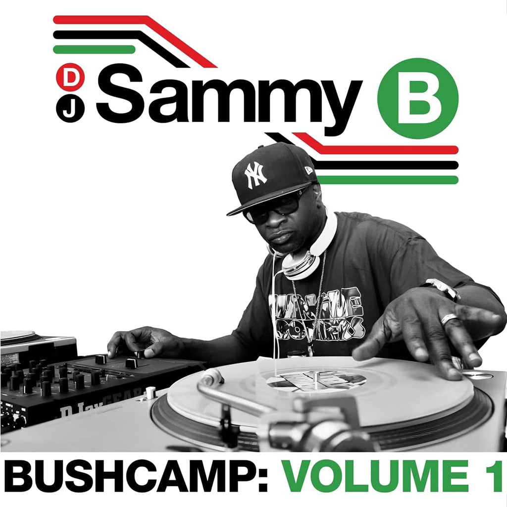 DJ SAMMY B  - Bushcamp: Volume 1 - LP - Vinyl [JUN 16]