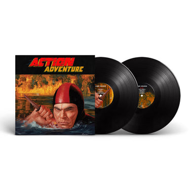 DJ SHADOW - Action Adventure - 2LP - Black Vinyl