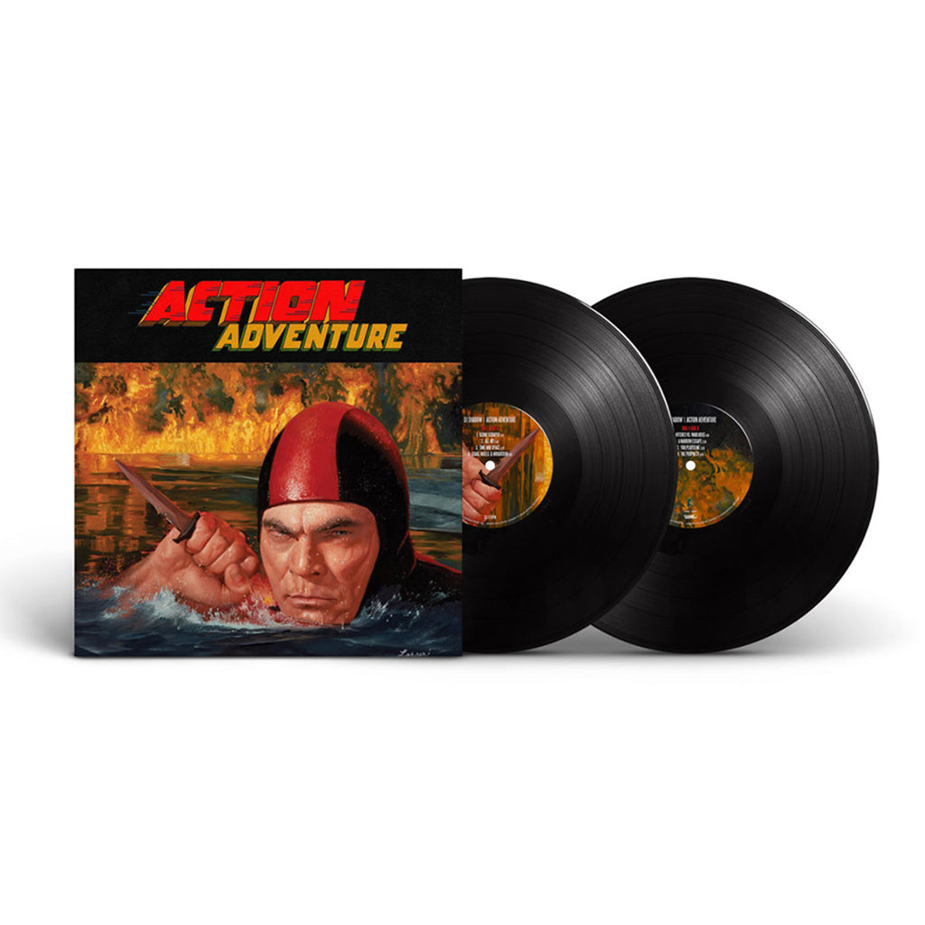 DJ SHADOW - Action Adventure - 2LP - Black Vinyl