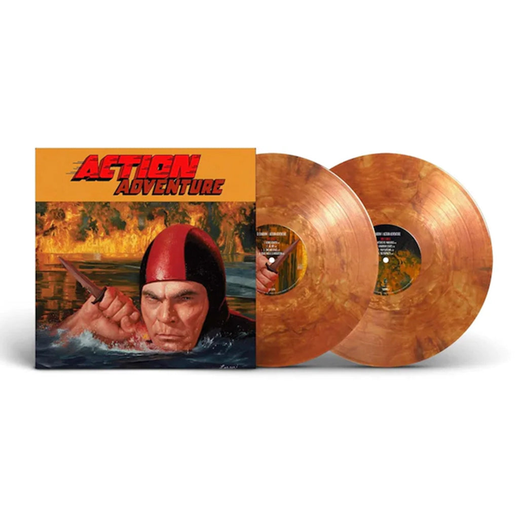 DJ SHADOW - Action Adventure - 2LP - Copper Vinyl