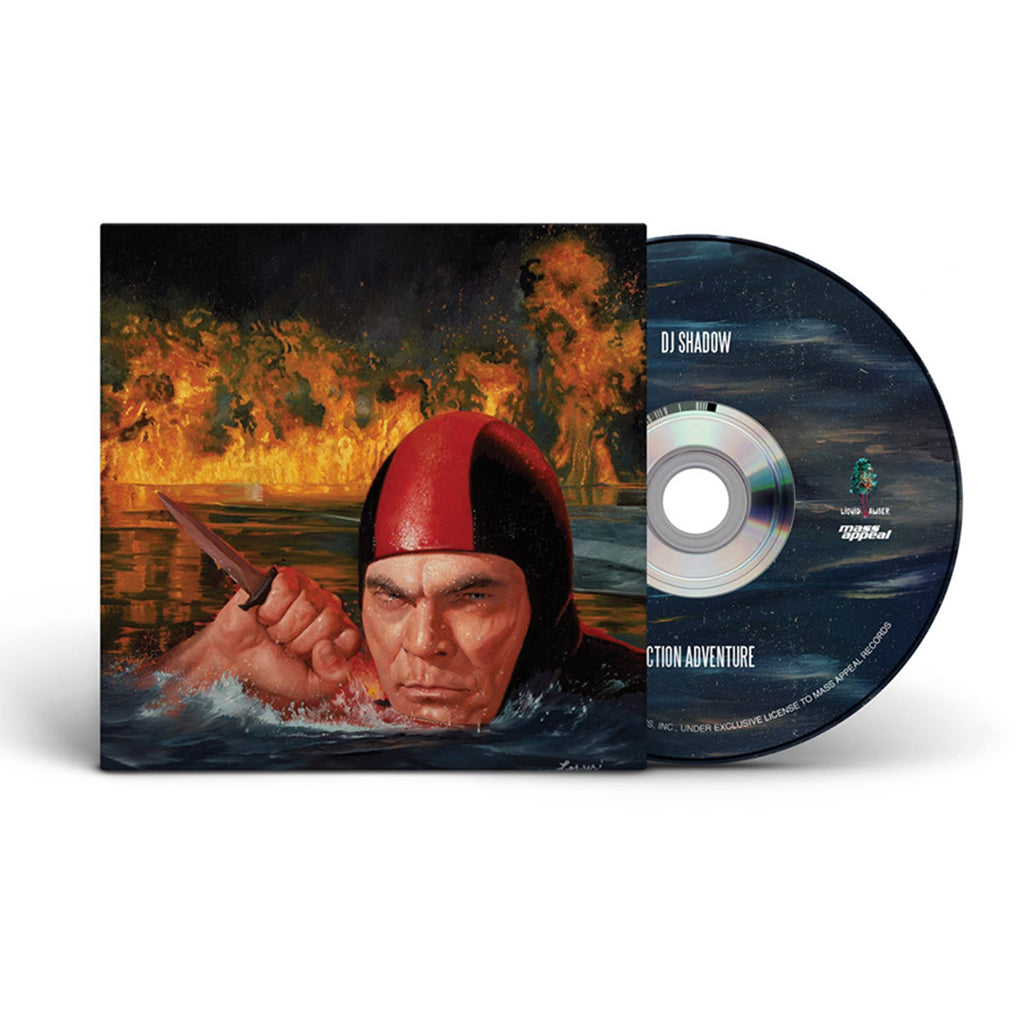 DJ SHADOW - Action Adventure - CD