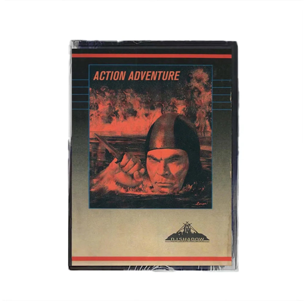 DJ SHADOW - Action Adventure - MC - Cassette Tape in VHS Style Clamshell Box [OCT 27]