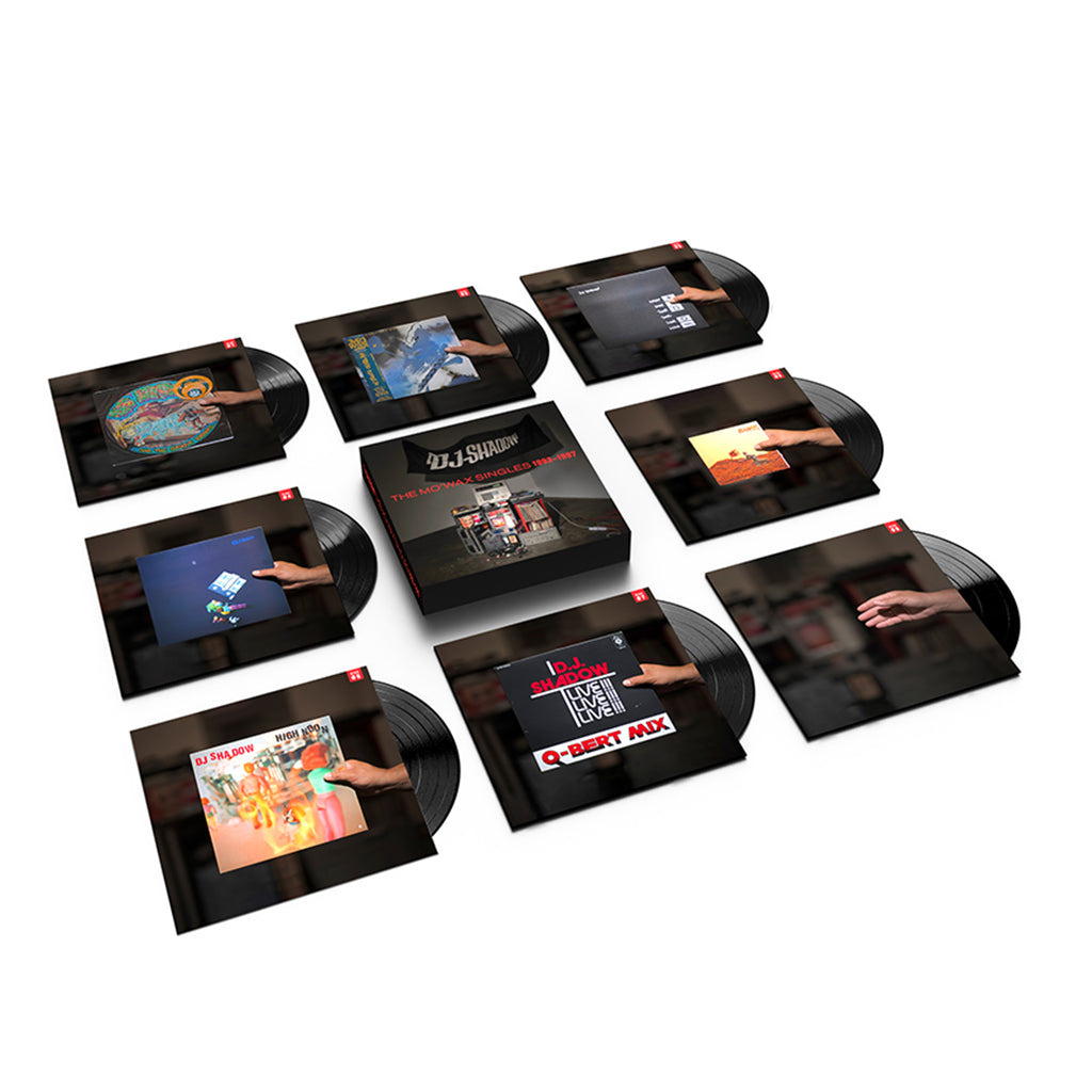 DJ SHADOW - The Mo’ Wax Singles 1993 - 1997 - 8 x 12'' - Deluxe Vinyl Box Set [MAY 29]