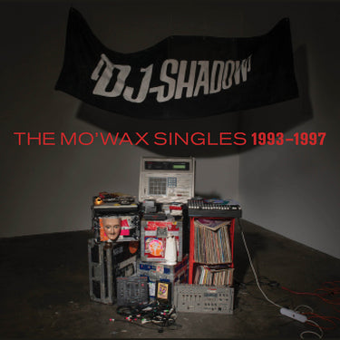 DJ SHADOW - The Mo’ Wax Singles 1993 - 1997 - 8 x 12 Inch - Deluxe Vinyl Box Set