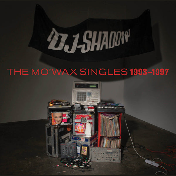 DJ SHADOW - The Mo' Wax Singles 1993 - 1997 - 8 x 12'' - Deluxe