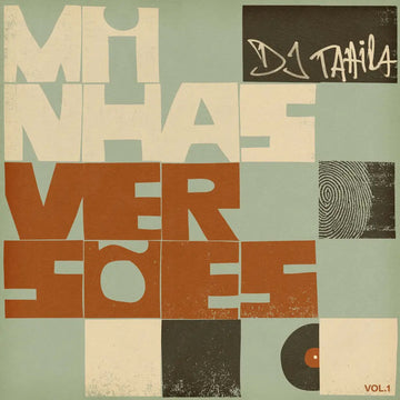 DJ TAHIRA - Minhas Versoes Vol. 1 - LP - Vinyl [NOV 3]