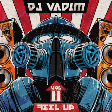 DJ VADIM - Feel Up Vol 2 - 2LP - Vinyl