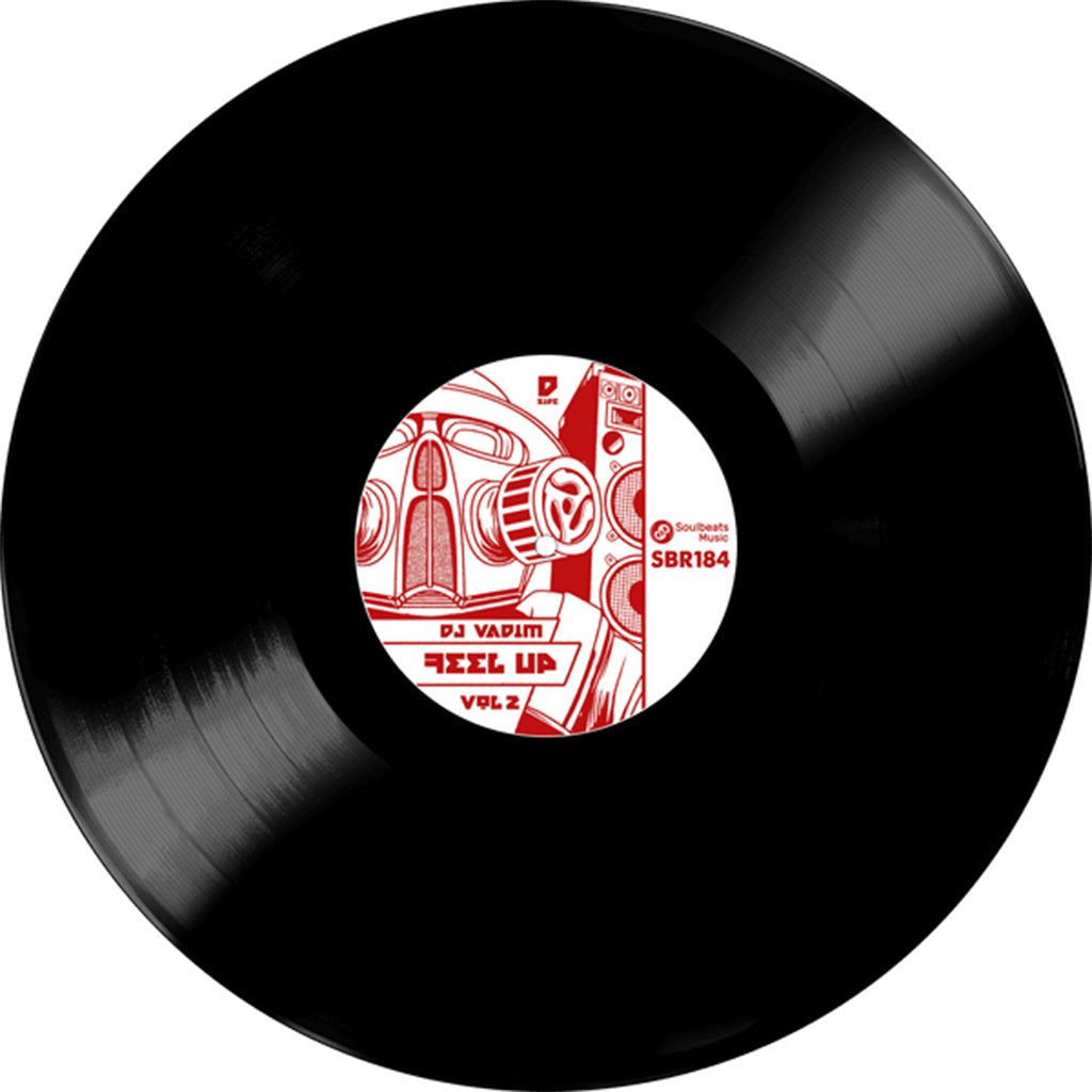 DJ VADIM - Feel Up Vol 2 - 2LP - Vinyl
