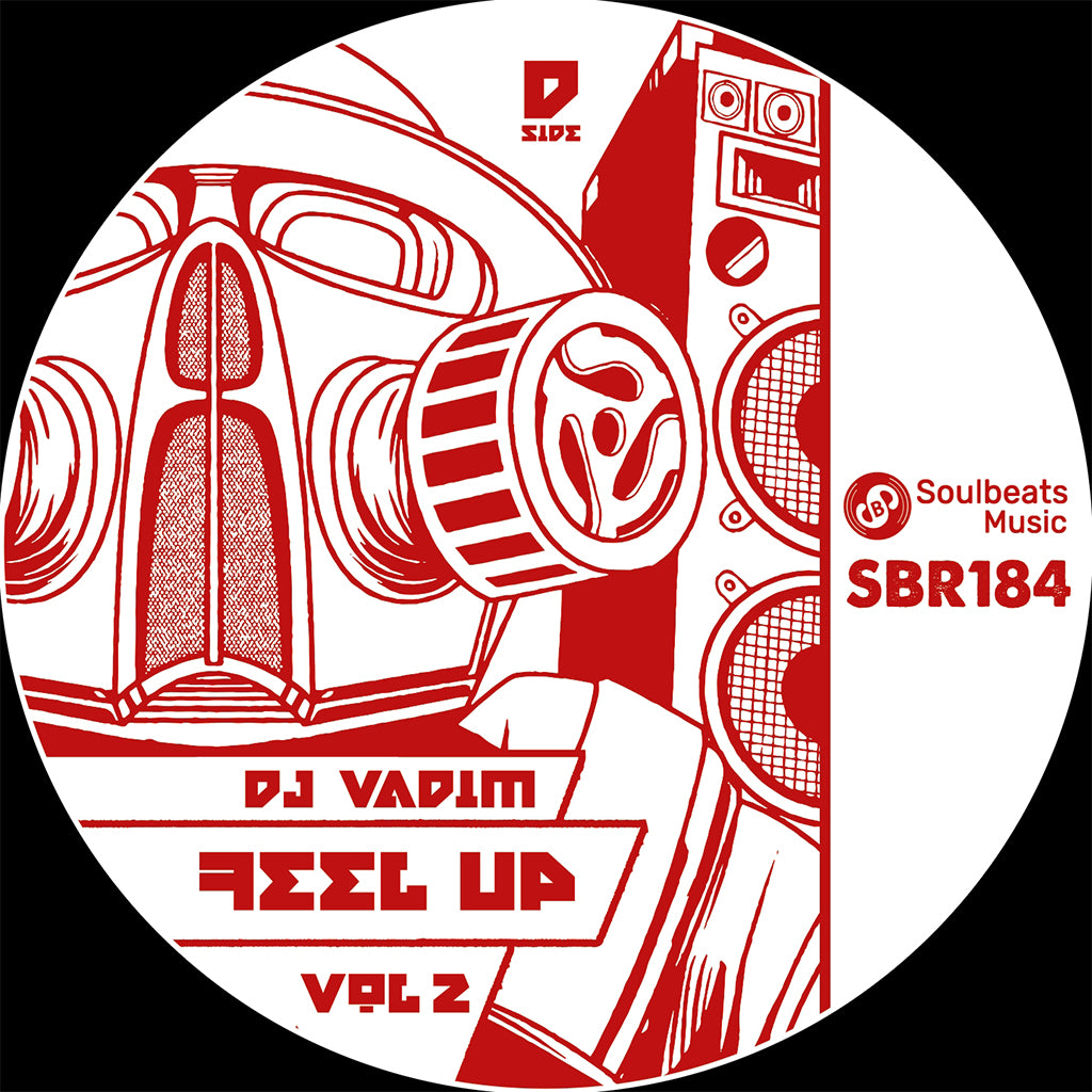 DJ VADIM - Feel Up Vol 2 - 2LP - Vinyl [OCT 13]