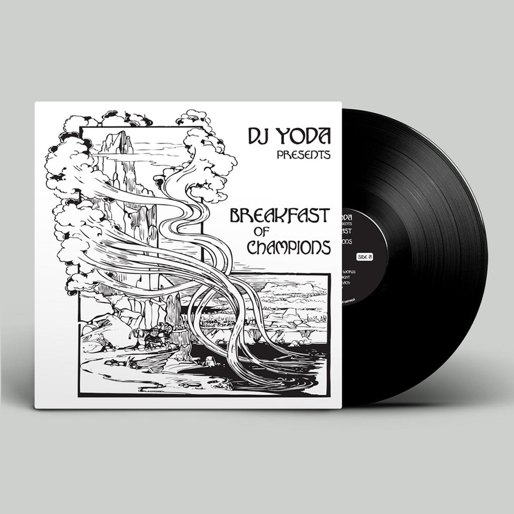 DJ YODA - Breakfast Of Champions (2023 Reissue w/ Alternative Artwork) - LP - Vinyl [NOV 17]