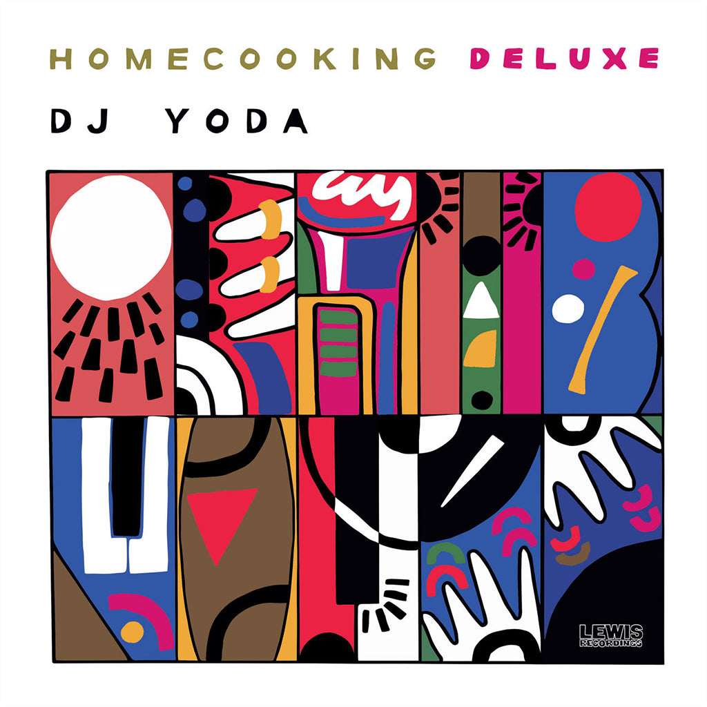 DJ YODA - Home Cooking (2023 Deluxe Remastered Edition) - LP + Bonus 7'' - Vinyl [NOV 17]