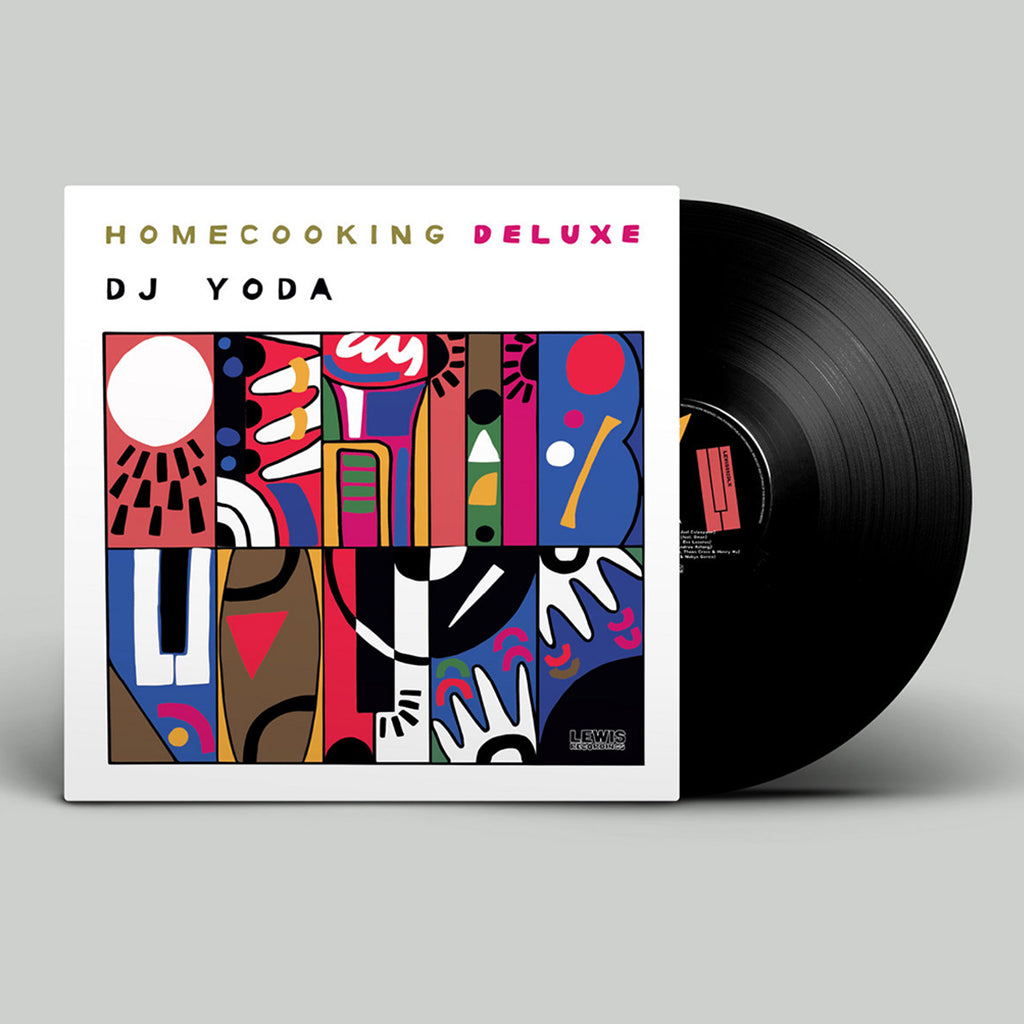 DJ YODA - Home Cooking (2023 Deluxe Remastered Edition) - LP + Bonus 7'' - Vinyl [NOV 17]
