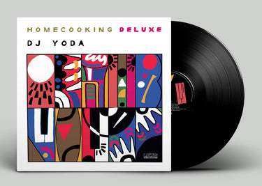 DJ YODA - Home Cooking (Deluxe) [Restock] - LP + 7'' - Black Vinyl [FEB 13]