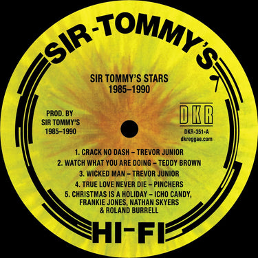 Various Artists - Sir Tommy's Stars