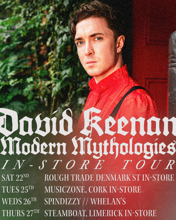 DAVID KEENAN - Outstore - ’The Parlour’ at Whelans - NOV 26th