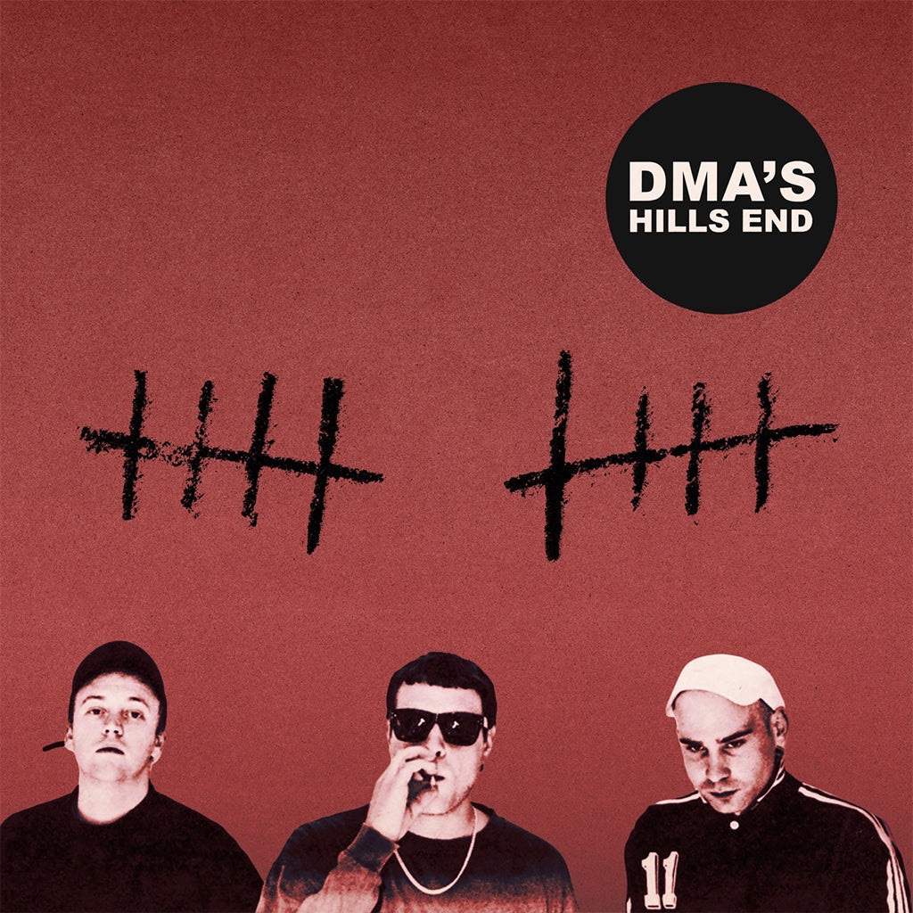 DMA'S - Hill's End (10th Anniversary Edition) - 2LP - Red, Black & a hint of White Marble Vinyl [FEB 6]