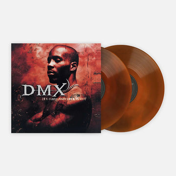 DMX - It's Dark And Hell Is Hot (Repress - VMP Edition) - 2LP - Red & Black Colour Mix Vinyl [MAR 28]