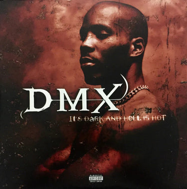 DMX - It's Dark And Hell Is Hot (Repress - VMP Edition) - 2LP - Red & Black Colour Mix Vinyl