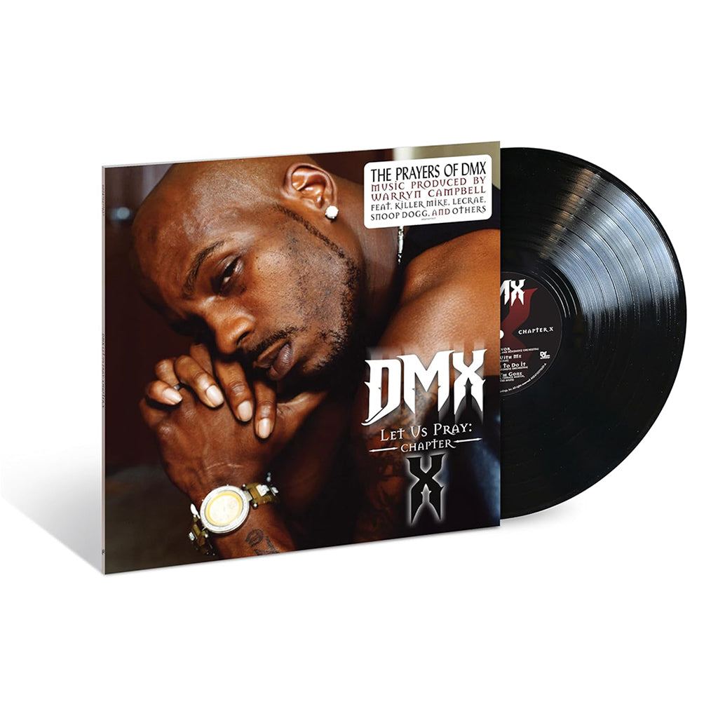 DMX - Let Us Pray - Chapter X - LP - Vinyl