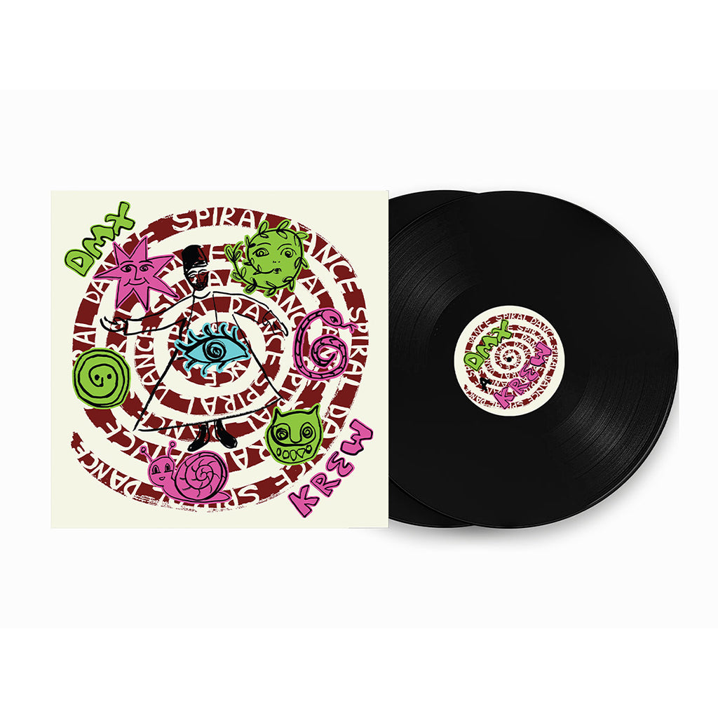 DMX KREW - Spiral Dance - 2LP - Vinyl [MAY 17]