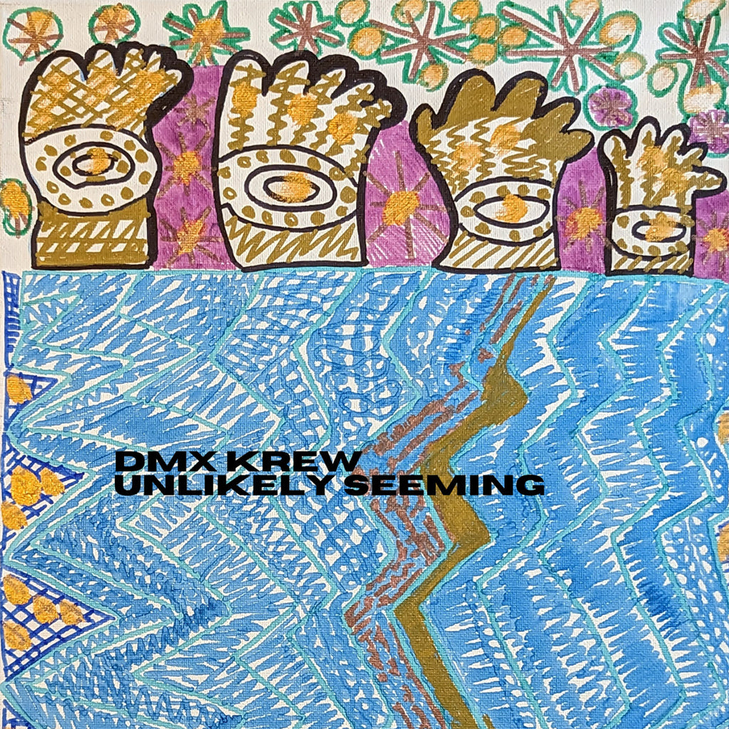 DMX KREW - Unlikely Seeming - LP - Vinyl
