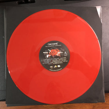 DOM DIRTEE - The Hardcore Composer - LP - Red Vinyl [JUL 25]